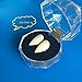 KISENG Halloween Party Cosplay Prop Decoration Vampire Tooth Horror False Teeth Medium Size (15mm)