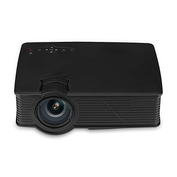 WHLDCD Proyector Mini proyector LED 800x480pixels Soporte 1080P ...