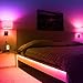 HEIOKEY Bluetooth Speaker LED Light Bulb Smart Led E26 Bulb with RGB Color Changing Led Music Bulb Lamp Dancing LED Light Smartphone App Controlled for home-White