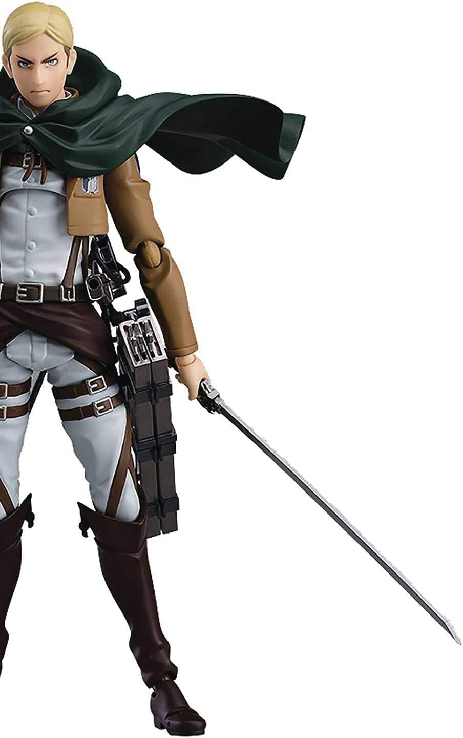 Amazon Figma 進撃の巨人 エルヴィン スミス ノンスケール Abs Pvc製 塗装済み可動フィギュア フィギュア ドール 通販