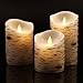 Flameless Candles with brich Effect 4