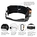 Hands Free Dog Leash, Dog Walking and Training Belt with Shock Absorbing Bungee Leash for up to 180lbs Large Dogs, Phone Pocket and Water Bottle Holder, Fits All Waist Sizes From 28” to 48”