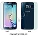 iKNOWTECH Front and Back Samsung Galaxy S6 Screen Protector Tempered Glass