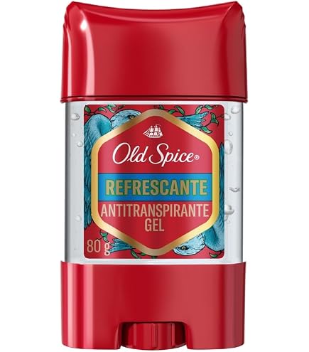 Old Spice Desodorante Antitranspirante Gel VIP 80 g | Amazon.com.br