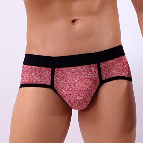 M, Blau Boxer Briefs Herren Ronamick Push Up Beutel Unterhose Knickers Weiche Shorts Komfortable Slips Underwear Badehose