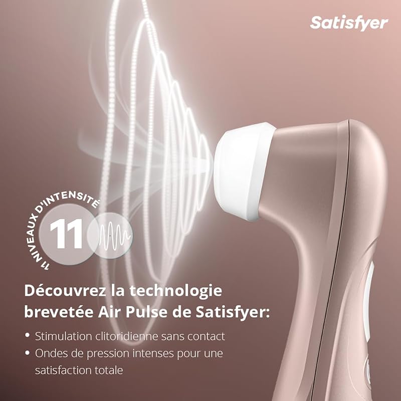 Pro 2 Vibromasseurs Feminin Clitoridien | Sextoyse Femme Clitoridienne | Gode Vibro-Masseur | Premium Sextoy Femme | Jeux Sexuelle Adulte Couple | Dildo sex | l'amour | Pour Faire Jouir