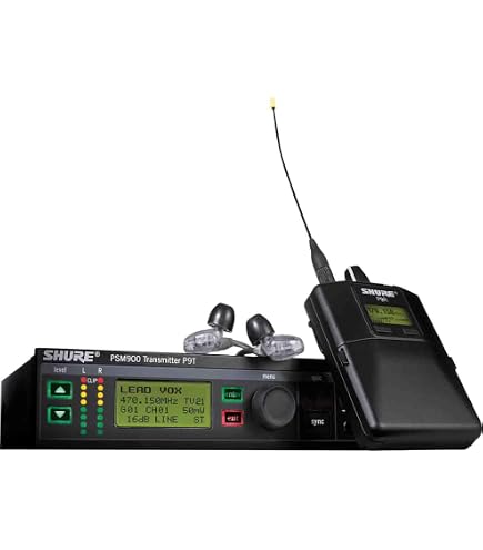 Amazon.com: Shure P3T Wireless Transmitter for PSM300 Personal