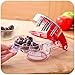 Olive & Cherry Pitter - Multiple Fruit Remover Tool Pit and Juice Container - 6 Cherries Lightweight Stoner