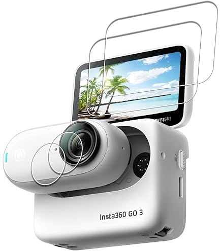 Insta360 GO 3 64 GB – Câmera Vlogging para criadores, Vloggers