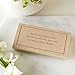 ANGEL & DOVE 25 Kraft Funeral Tissue Wrap Funeral Favors 'Sometimes Memories Sneak Out of Your Eyes' - Celebration of Life, Memorial