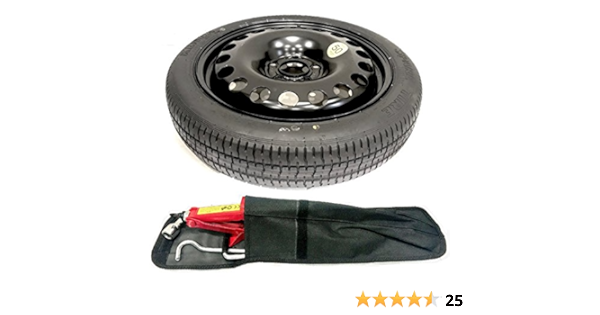 Kit para rueda de repuesto de Nissan Qashqai con herramientas de montaje