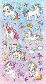 Paper Projects Magical Unicorns Mega Sticker Pack – 150+ Reusable Die-Cuts view 5