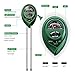 Soil Moisture Meter, Soil Ph Test Sunlight Tester with Bonsai Tools, 3 in 1 Soil Test Kit for PH/Moisture/Light, for Home and Garden, Lawn, Farm, Indoor & Outdoor Plants Care (No Battery Needed)thumb 1