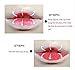 Qpower Retractable Lip Brush with Cap Portable Lipsticks Cosmetic Brush (1pc)