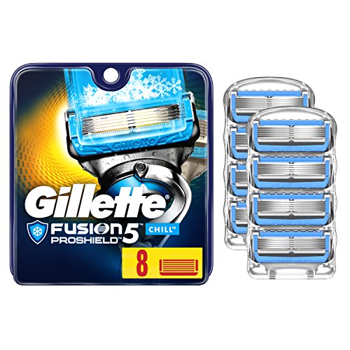 3 Gillette+Fusion+ProShield+Refills+Razors