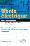 Image de Génie électrique : Electronique du signal - Electronique de puissance et électrotechnique - Automatique