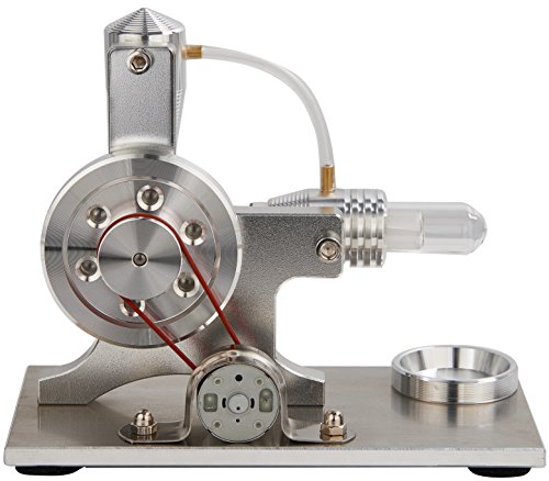 Sunnytech Hot Air Stirling Engine Model Education Toy Electricity Power SC005