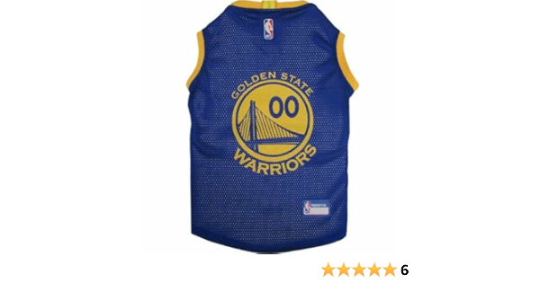 warriors dog jersey