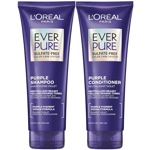 L’Oreal Paris EverPure Sulfate Free Brass Toning