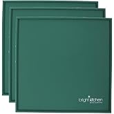 Set of 3-14" x 14" Edge Silicone Sheets for Excalibur Dehydrator Bright Kitchen Re-Usable Non-Stick Mat Lip For Fruit Leather Liquids Batter Roll Up (3 Edge Sheets)