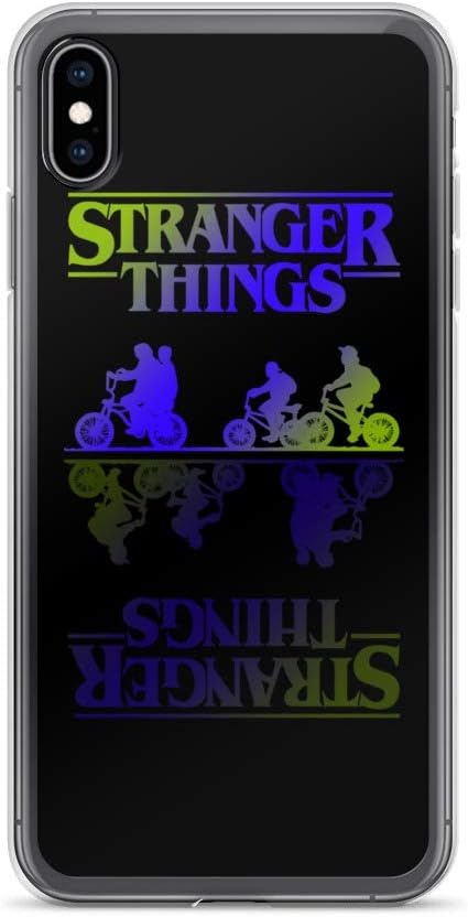 iPhone Xs Max Case Anti-Scratch Television Show Transparent Cases Cover Stranger Friends Tv Shows Series Crystal Clear