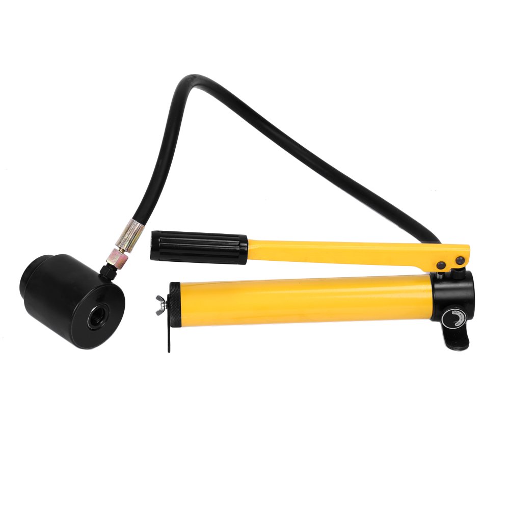 Hole Cutter Complete Tool,15 Ton 1/2" to 4" Hydraulic Knockout Punch