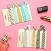 No Crease Ribbon Hair Ties - 23 Pieces Lace Hairband Ponytail Holders Natural Curly Hair Ties For Women, Girls, Adults Including Two Lengths Hair Ties