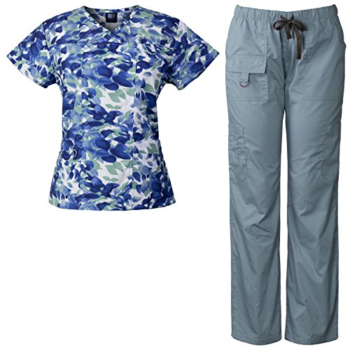 Expert choice for misty green scrub set Allace Reviews