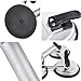 IMT Triple Suction Cup Glass Lifter, Aluminum 3 Plates Hand Suction Lifter for Tiles&Glass&Granite