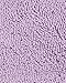 LuxUrux Bathroom Rugs Sets 2 Piece: Quick Dry, Soft Plush Anti-Slip, Super Absorbent. Includes Rectangular (31x20 inches) & U-Shaped Toilet Mat (20x20 inches) | Lavender