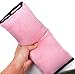 Auto Seat Belt Pillow Car Safety Belt Protect, Shoulder Pad, Adjust Vehicle Seat Belt Cushion For Kids, Pink