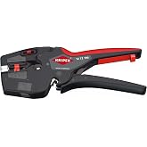 KNIPEX Nexstrip Multi-Tool 190 mm, 12 72 190 | For Electricians with Non-Slip Plastic Grips