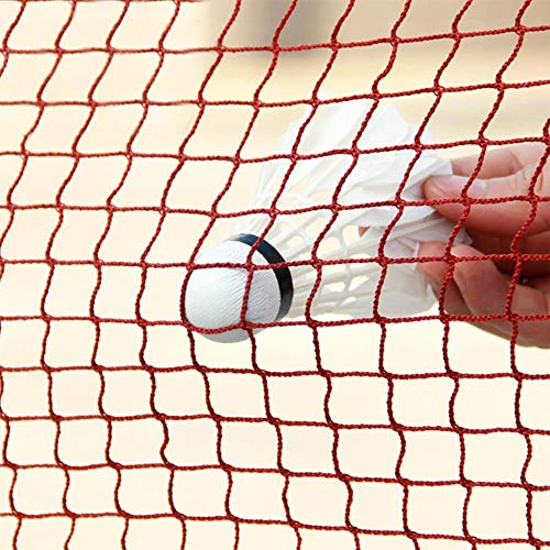 image for MOPHOTO Badminton Net Set 17 FT Pickleball Tennis Net Set, Net for Ten