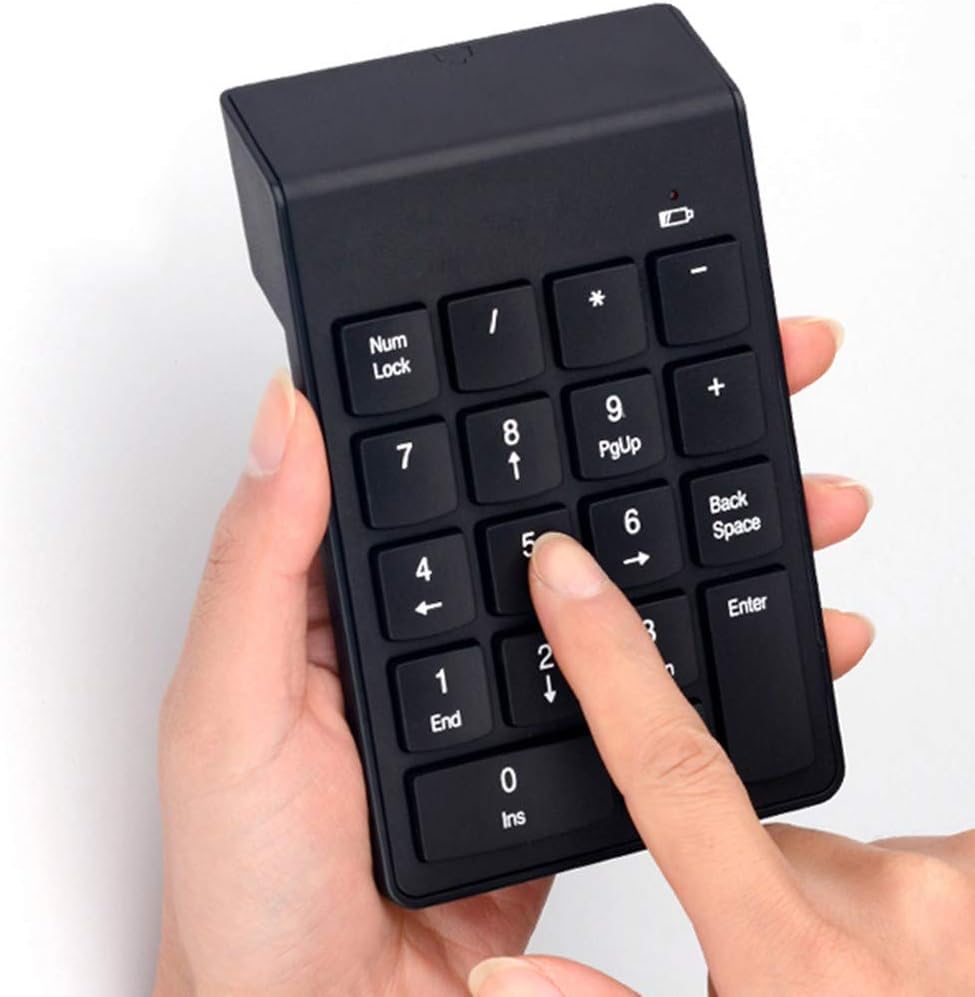 Keyboards, Mice & Accessories Veepola Wireless 2.4G Mini USB 18 Keys