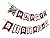 Race Car Racing Multi-Use Happy Birthday or Welcome Baby Shower Party Banner Decoration (23ft Ribbon)