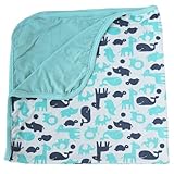 Silkberry Baby Bamboo Unisex-Baby Newborn Receiving Blanket