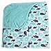 Silkberry Baby Bamboo Unisex-Baby Newborn Receiving Blanket