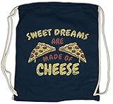 Sweet Dreams Are Made Of Cheese Drawstring Bag Gym