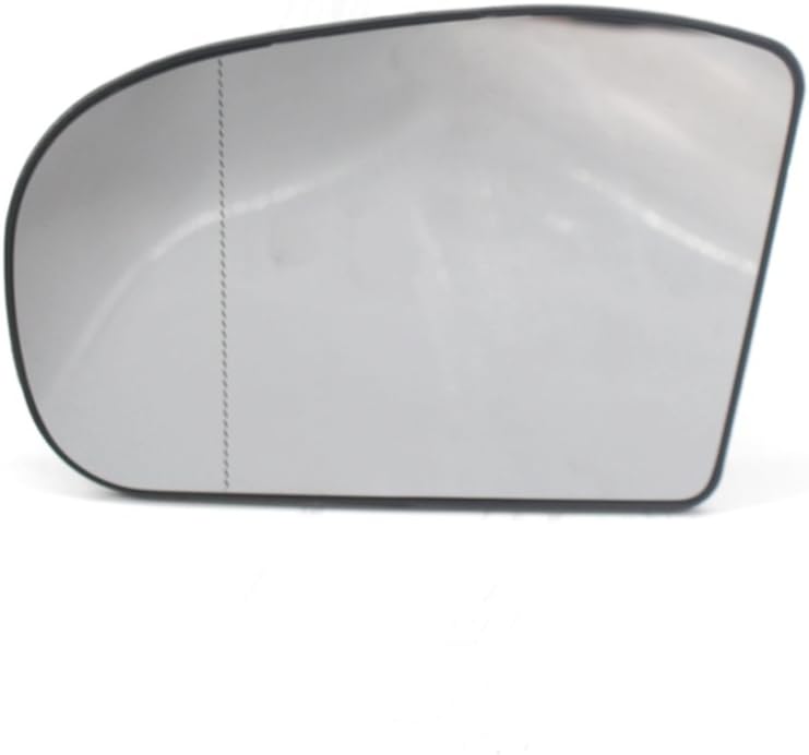 UKNANY Left Side Mirror Glass Wide Angle For 2001-2007 Mercedes W211 W203