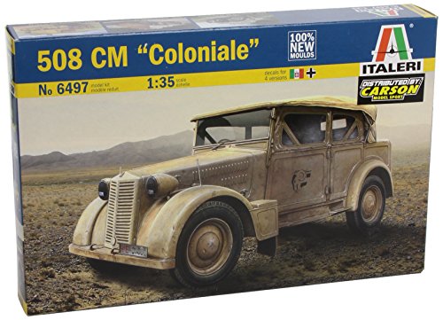 Italeri 1:35 6497 Fiat 508cm Coloniale Model Kit Italeri 1:35 6497 Fiat 508cm Coloniale Model Kit