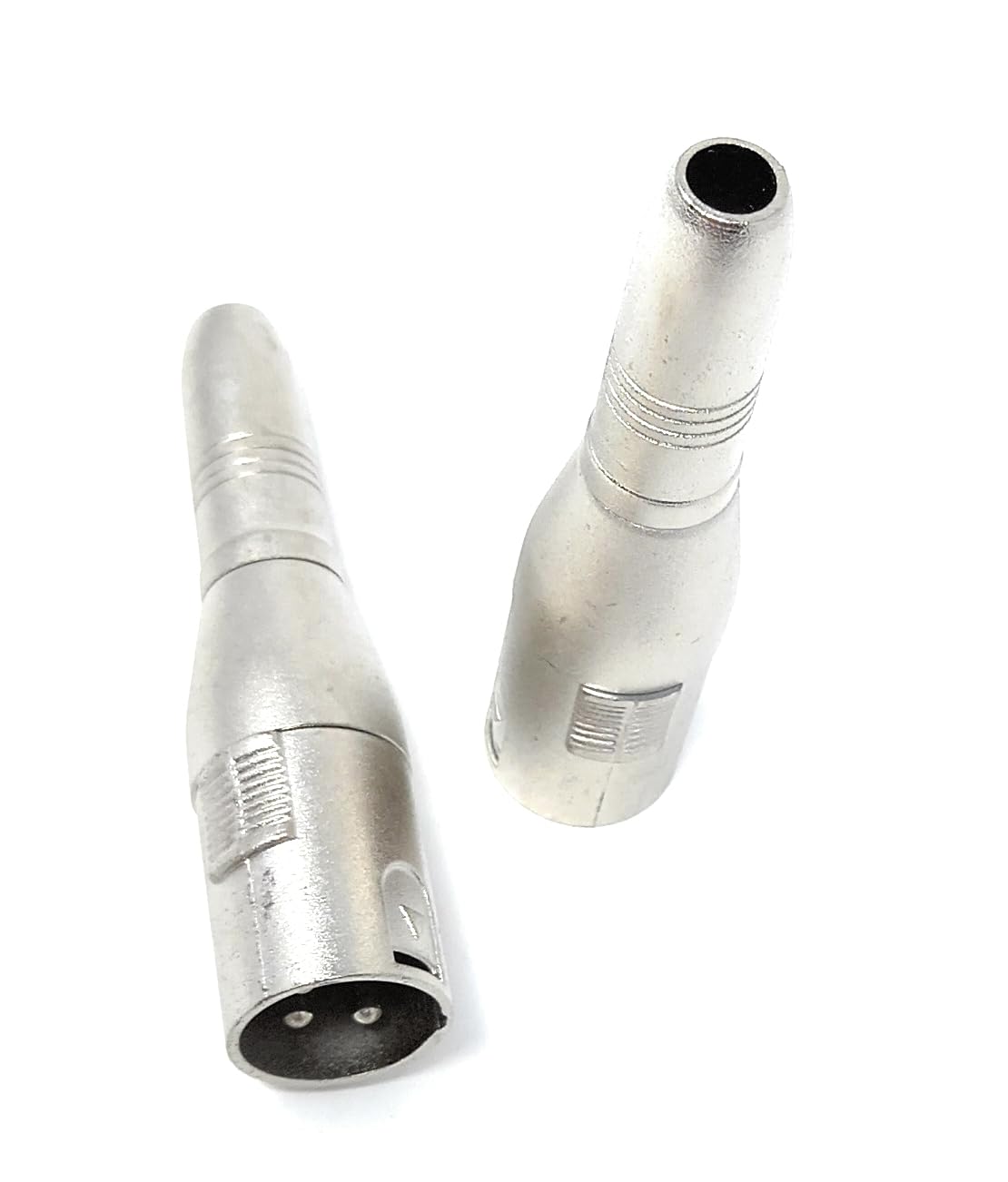 DRUT 1pcs XLR Male 3 Pins to 6.35mm Stereo Socket Audio Cable Adapter Converter