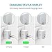 Anker 2-Port 24W USB Wall Charger PowerPort 2 with PowerIQ for iPhone X/ 8/ 7 / 6s / Plus, iPad Air 2 / mini 3, Galaxy S Series, Note Series, LG, Nexus, HTC and More