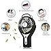 Misting Fan, NUOKIM 2 in 1 Mini Handheld USB Misting Fan with Personal Cooling, Mist Humidifier Portable for Home Office and Travel, Built in 2200mAh Rechargeable Battery.