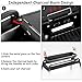 Giantex BBQ Grill Charcoal Barbecue Cooker Portable Home Outdoor Camping Picnics Grill w/Adjustable Legs Stainless Steel Mesh Non-Stick Tray Removable Charcoal Basin (BBQ Grill w/Adjustable Legs)
