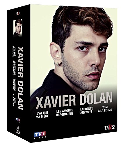 Xavier Dolan - Coffret : J'ai tué ma mère + Les amours imaginaires + Laurence Anyways + Tom à la ferme - Pack