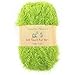 JubileeYarn Baby Bear Yarn - Chunky Weight Polyester Fur - 100g/Skein - Lime Green - 2 Skeins