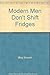 Modern Men Don't Shift Fridges 0733611176 Book Cover