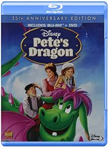 Pete's Dragon (35th Anniversary Edition) [Blu-ray + DVD]