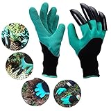 Garden Gloves With Claws, Great for Digging Weeding Seeding poking -Safe for Rose Pruning –Best Gardening Tool -Best Gift for Gardeners (Single Claw)