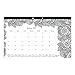 Blueline DoodlePlan Desk Calendar with Coloring Pages, 17 3/4 x 10 7/8, 2018 (C2917001)